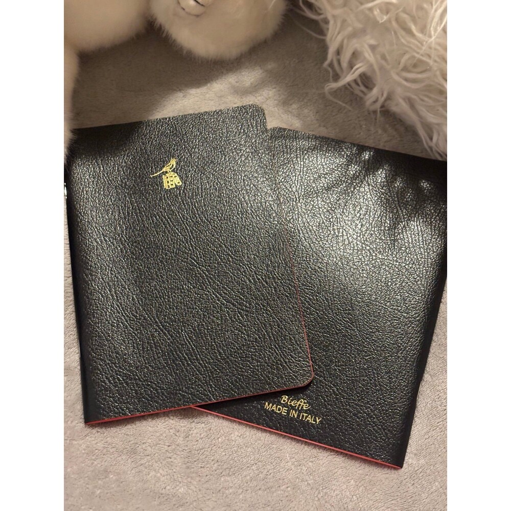 Set of 2 Bieffe Roma Notebooks - Tyler Joseph Twenty One Pilots Journal Lined